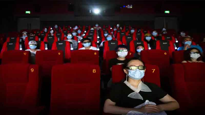 No relief to cinemas only 50% viewers allowed in November