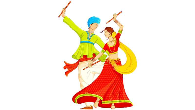 Garba Look Competitions happening online in Navratri