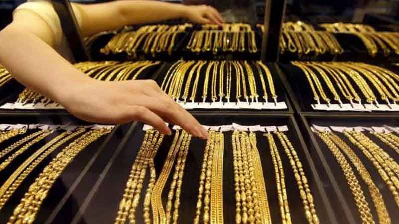 Gold 188, silver 342 due to heavy fall in rupee. Climbed