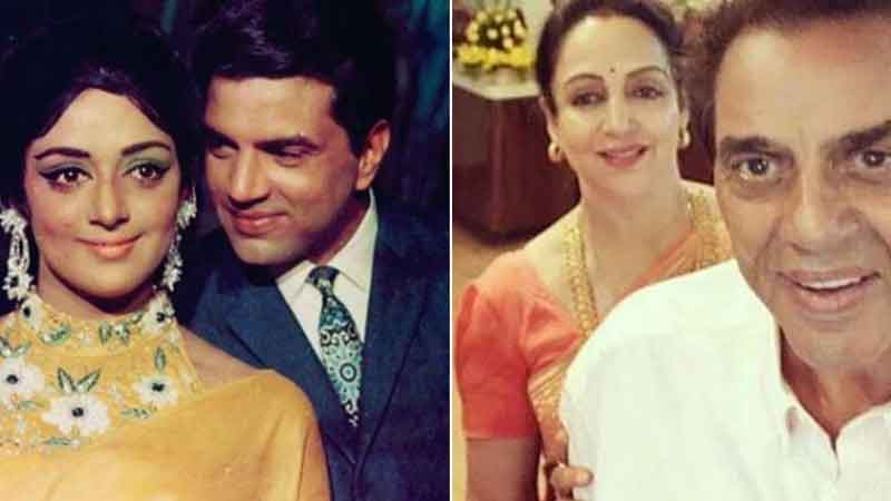 The revelation of Hema Malini could not spend much time with Dharmendra