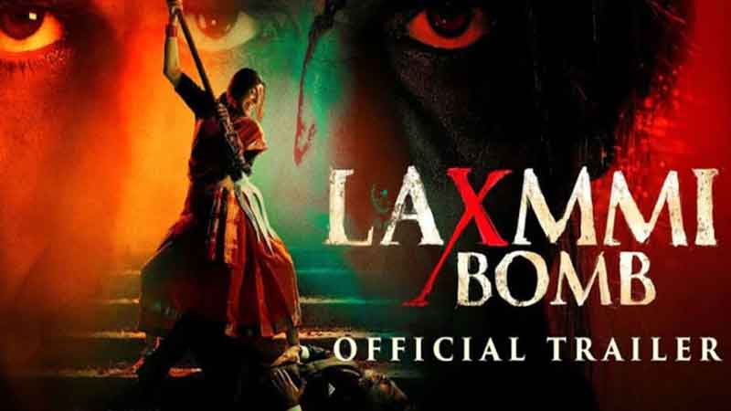 The first song of 'Lakshmi Bomb' 'Burj Khalifa' will be released tomorrow teaser came in front