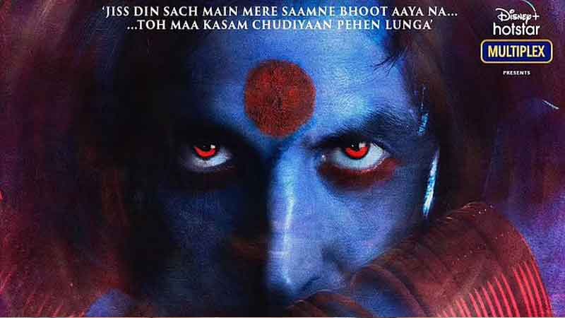 Now just LAXMMI the makers removed BOMB from the title for fear of protests