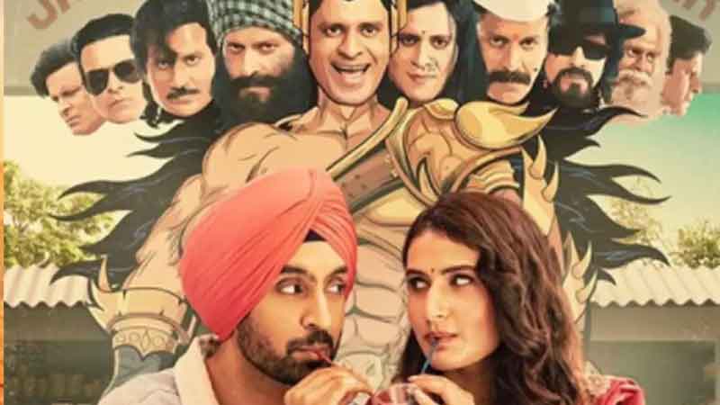 The trailer release of Diljit Dosanjh's film Sooraj Pe Mangal Heavy, was viewed more than 4 lakh times