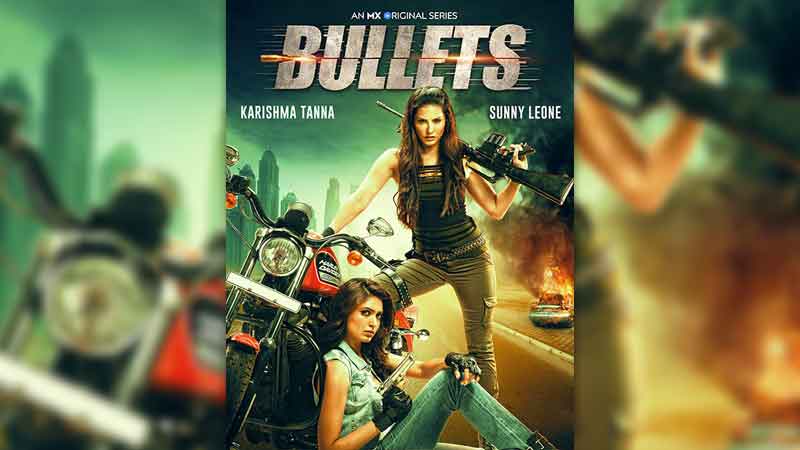 Sunny Leone is now coming in webseries bullets