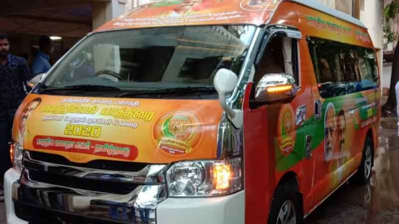 Tamil Nadu: BJP adamant on taking Well Yatra government refuses permission