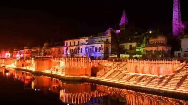 A grand Diwali will be organized in Ayodhya borders will be sealed new world record will be made