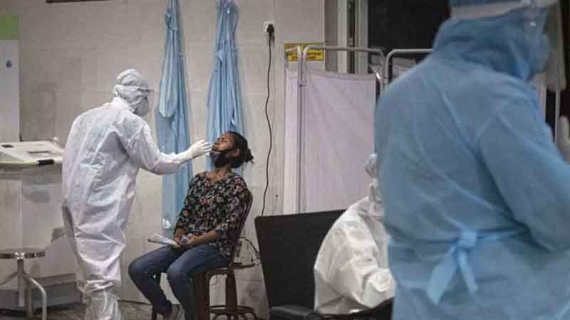 Corona Daily update: 87.73 lakh people have been infected in India so far 44684 new cases reported in last 24 hours