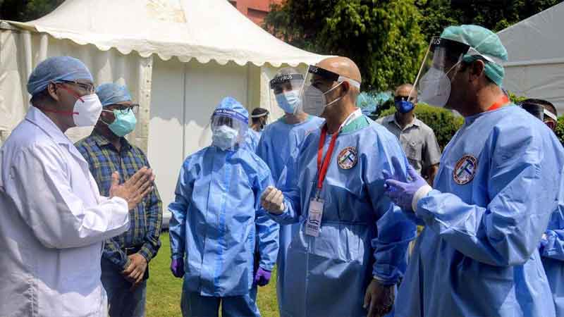 46,254 new patients of Corona have appeared in the country and 514 patients have lost their lives.
