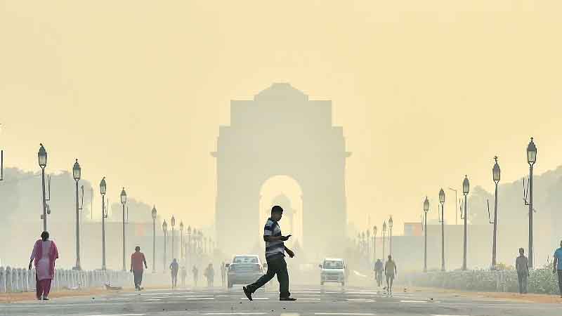 No relief from pollution in Delhi-NCR; Air quality in Noida-Ghaziabad extremely poor