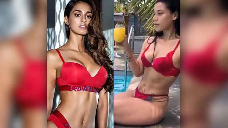 Krishna Shroff shares video in red bikini Disha Patni wrote hot