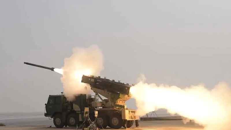 DRDO successfully tests Pinaka MK-I these are the characteristics