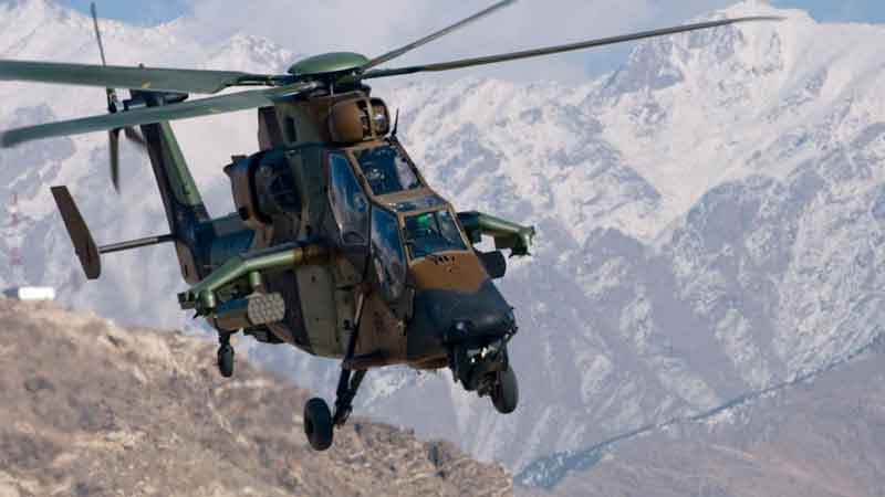 France's Air Strike Al-Qaeda's 50 Terrorists Stacked in Mali