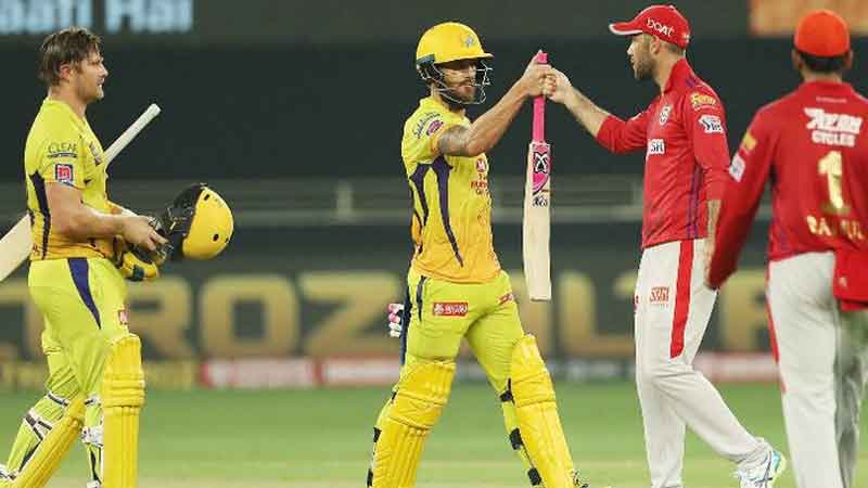 IPL: Chennai face Punjab in double header match Kolkata-Rajasthan face-to-face in the evening