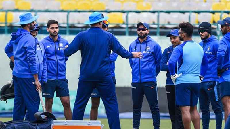 Team India's tour of Australia in Corona era: first match after four days know when and where matches will be held