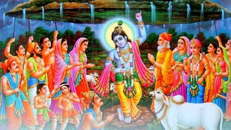 Govardhan Puja today: Know the auspicious time and method of worship