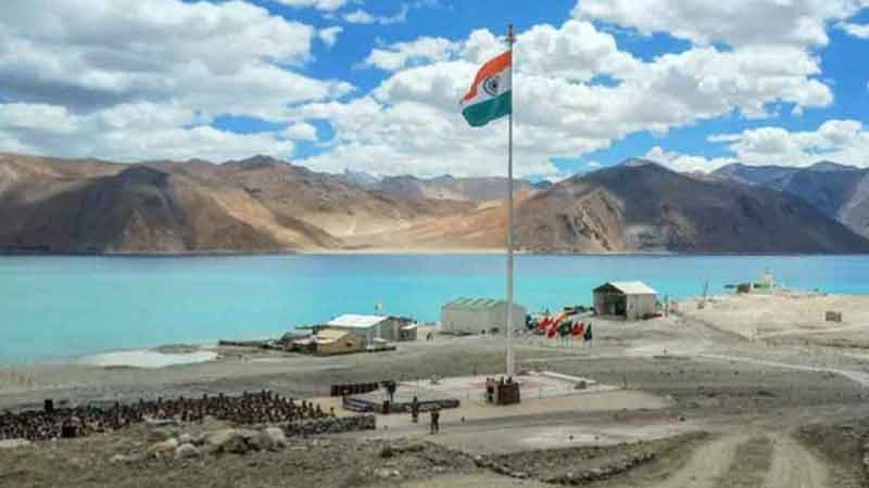 India will first remove army from the southern shore of Pangong lake in Ladakh