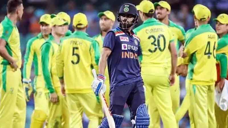Australia won the match India lost its second series on foreign soil