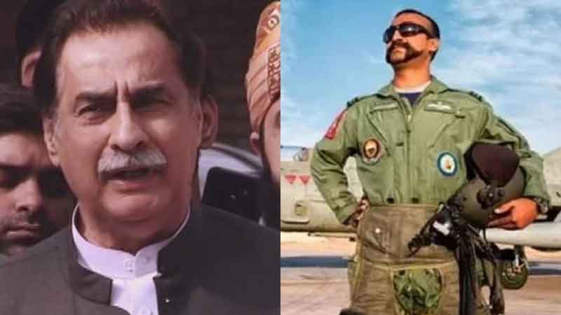 Ayaz said who opened the poll of Pakistan on Abhinandan- I stand on my stand