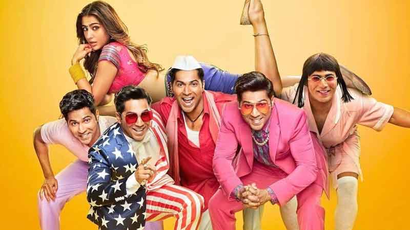 Trailer launch of "Coolie No. 1" romantic chemistry between Varun and Sara