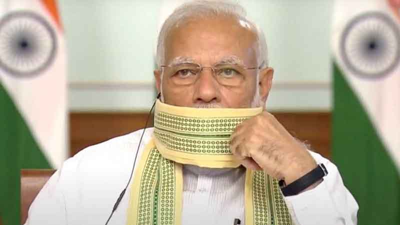 Diwali gift to Gujarat: PM launches Ro-Pax service between Ghogha to Hazari through video conferencing