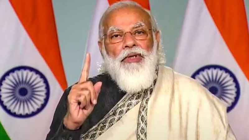 PM Modi said on constitution day: one nation one election country needs today