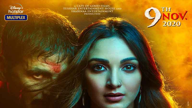 Know why Akshay hid her face behind Kiara on Laxmii's poster