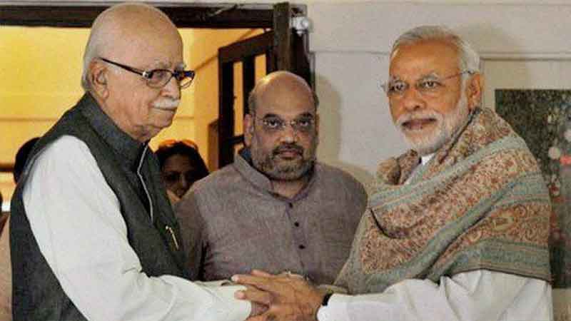 Lal Krishna Advani's birthday today many leaders including PM congratulated