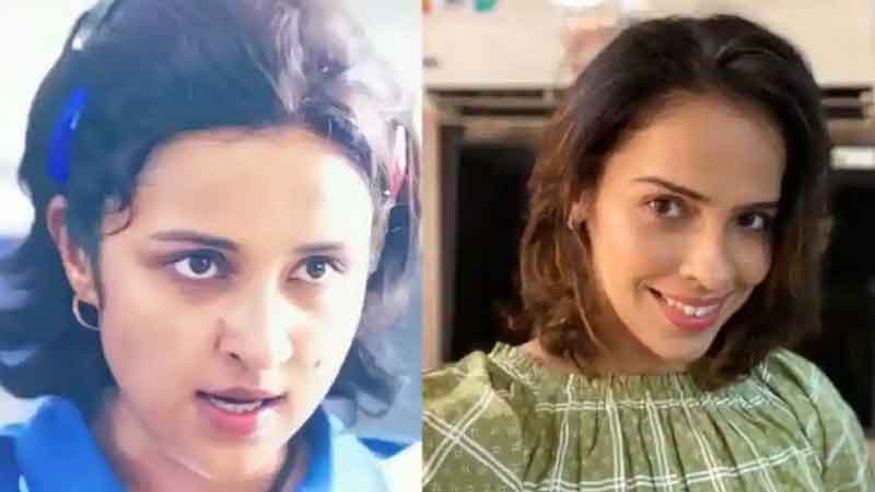Biopic: Saina Nehwal shared the first look of Parineeti Chopra with her biopic said- My lookalike