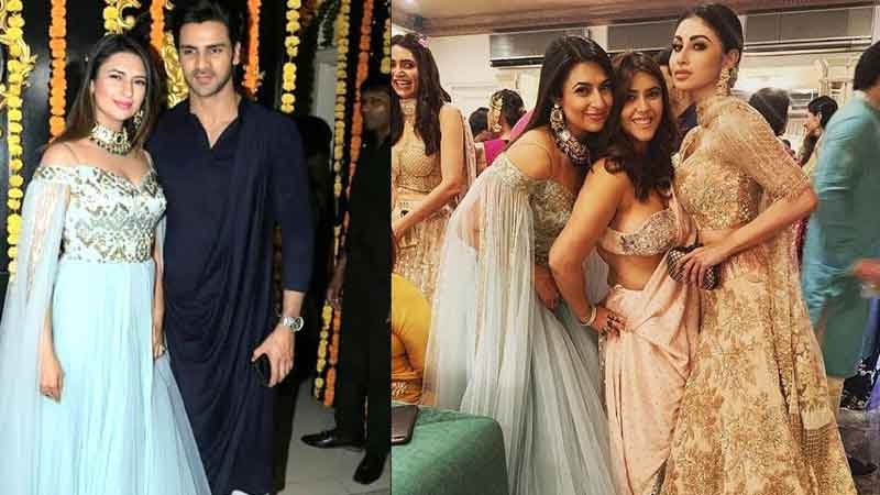 Stars seen in Ekta Kapoor's Diwali party in glamorous look, see photo