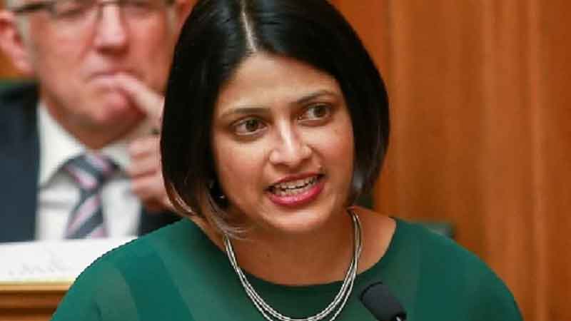 Minister gave speech in Malayalam in New Zealand Parliament Hardeep Singh shared video