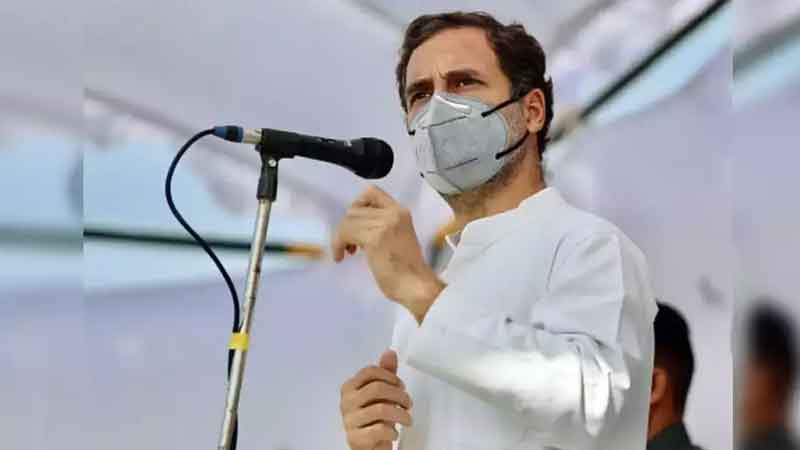 Rahul's taunt against opposition to agricultural law - the country's farmer stood up against the cruelty of the Modi government