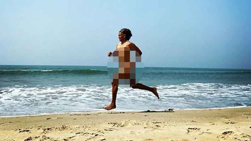 55-year-old actor Milind Soman shared nude photos know what was the reason?