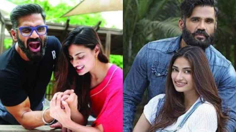 Sunil Shetty gave daughter Athiya a special birthday wish shared an emotional post