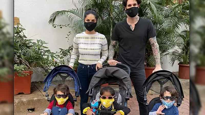 Why Sunny Leone is returning to India leaving her husband and children in America know