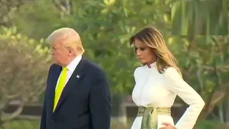 50-year-old Melania to divorce 74-year-old Donald Trump, waiting to leave White House; Old colleagues claim