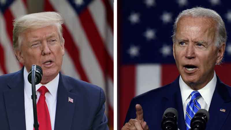 US Elections 2020: shock to Trump Biden backward in 4 major states in NYT poll
