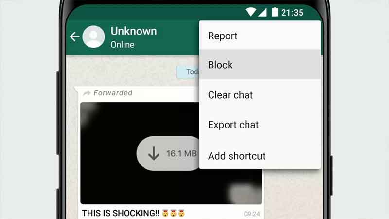 Know who blocked you on WhatsApp