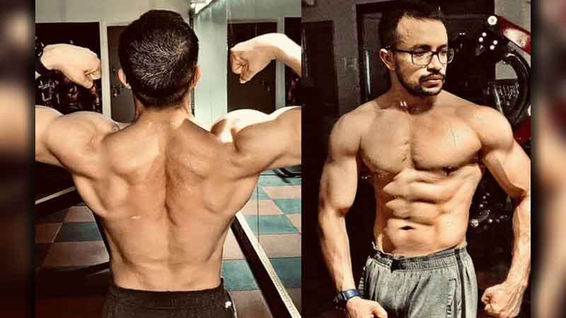 This is not a bodybuilder's picture of Sukma's collector viral on social media