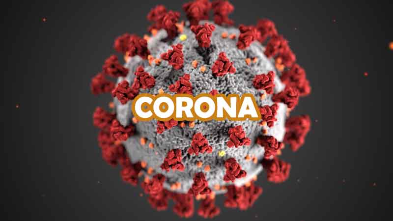Corona era celebrated the new year faded people avoided walking