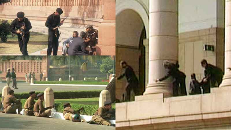 19th anniversary of Parliament attack today; Five terrorists attacked the temple of democracy read the whole incident