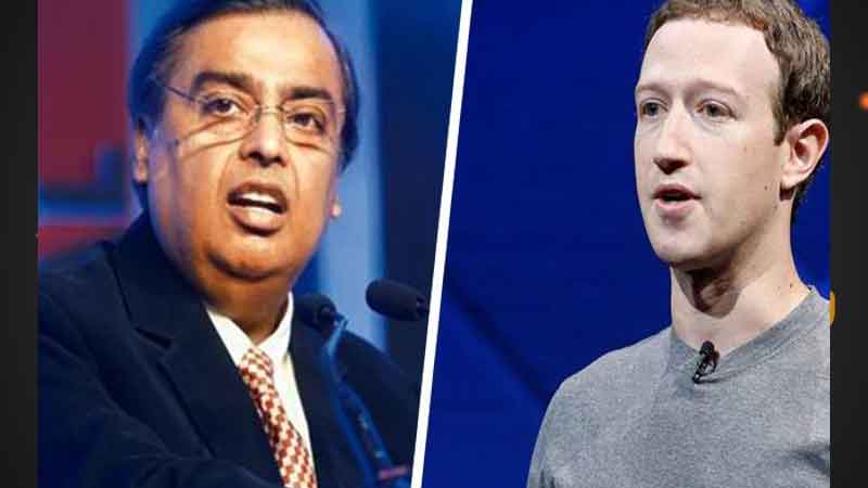 India to be in world's top-3 economy in next 20 years: Mukesh Ambani from Zuckerberg