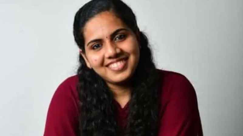 Arya the youngest mayor of the country who won the Kerala civic elections is just 21 years old