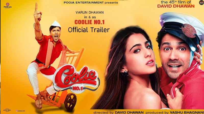 Coolie No.1 target of audience no This film has become 1 bad situation in rating