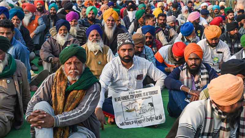 31st day of farmer movement: Important meeting of government of farmers' organizations today