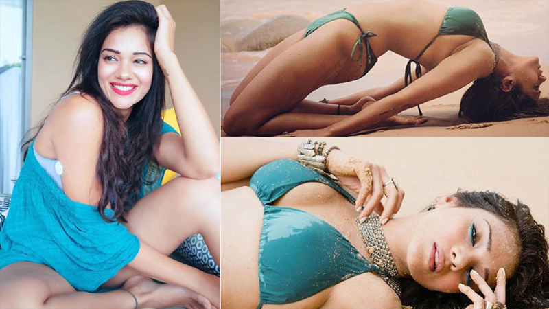 Bikini photos of TV actress Megha Gupta on the internet see here