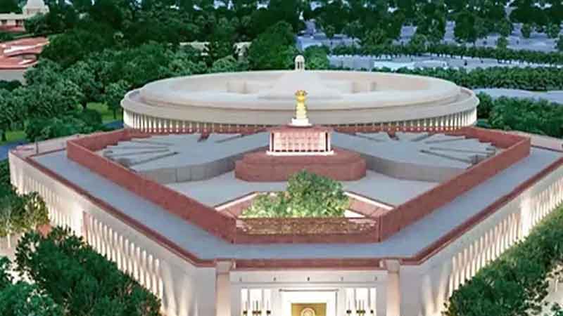 Building a new parliament building is like playing DJ at the funeral: Congress