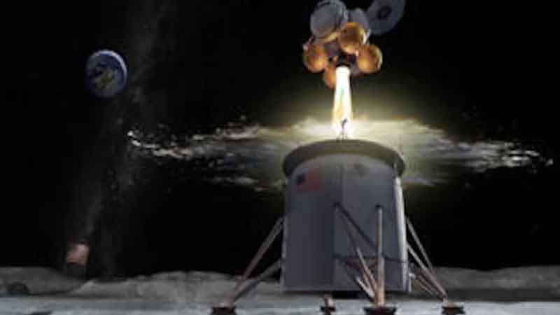 US announced to install nuclear power plant on moon by 2027