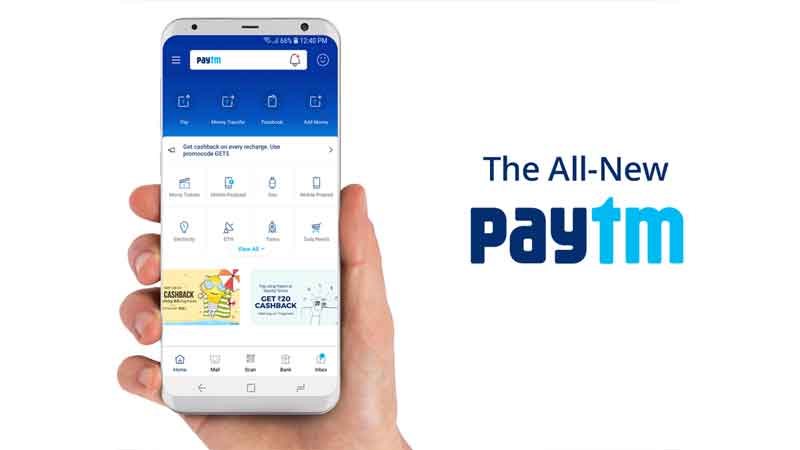 Facility: Paytm users can now transfer money through 24x7 RTGS