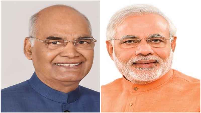 PM Modi among Corona - President wishes Christmas to the countrymen
