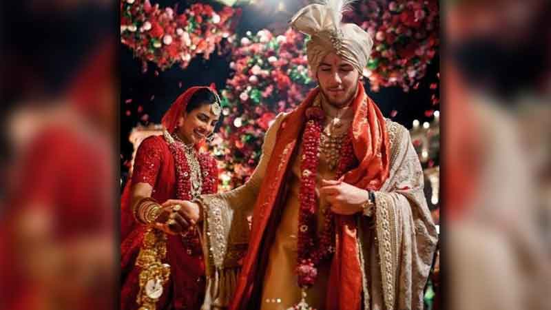 Priyanka Chopra and Nick Jonas get married for two years